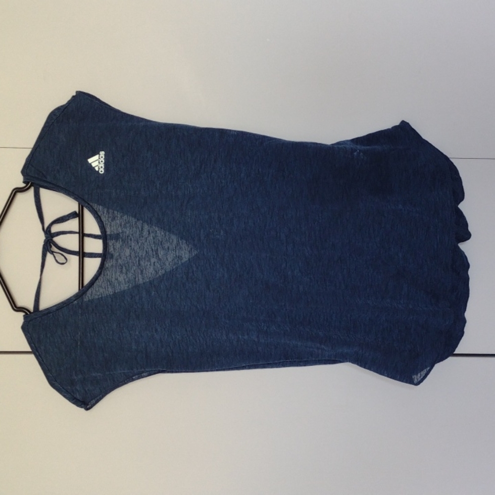 ADIDAS "CLIMALITE* TOP SIZE S EUC